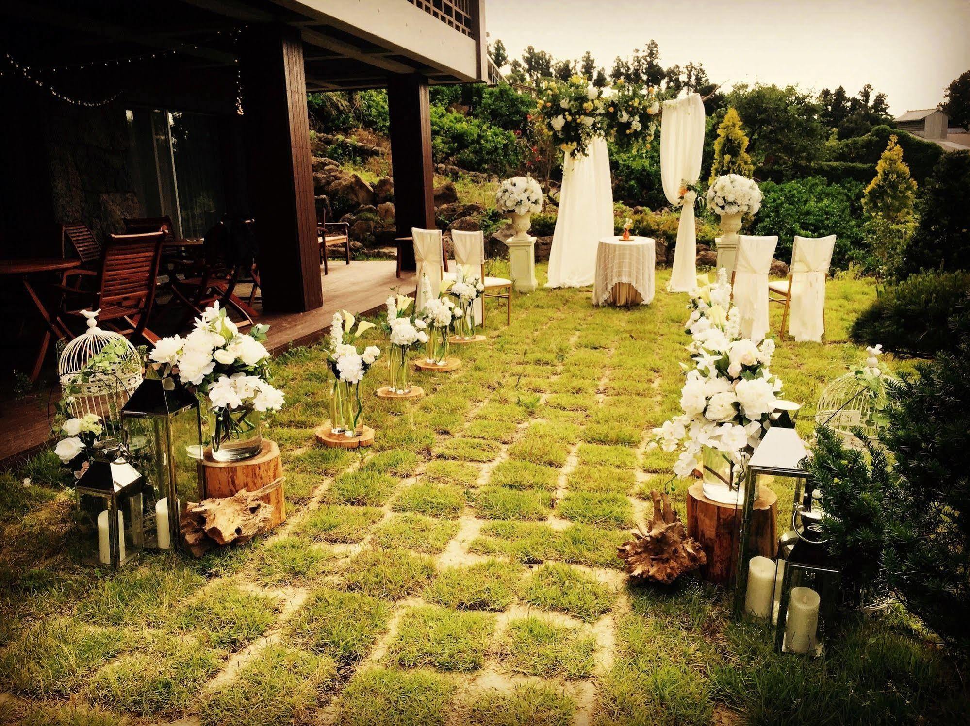 Jeju Eco Suites Seogwipo Exterior foto
